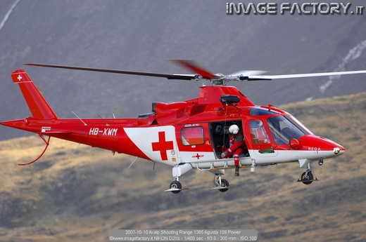 2007-10-10 Axalp Shooting Range 1365 Agusta 109 Power